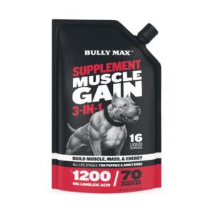 Bully Max 3-IN-1 LIQUID MUSCLE BUILDER