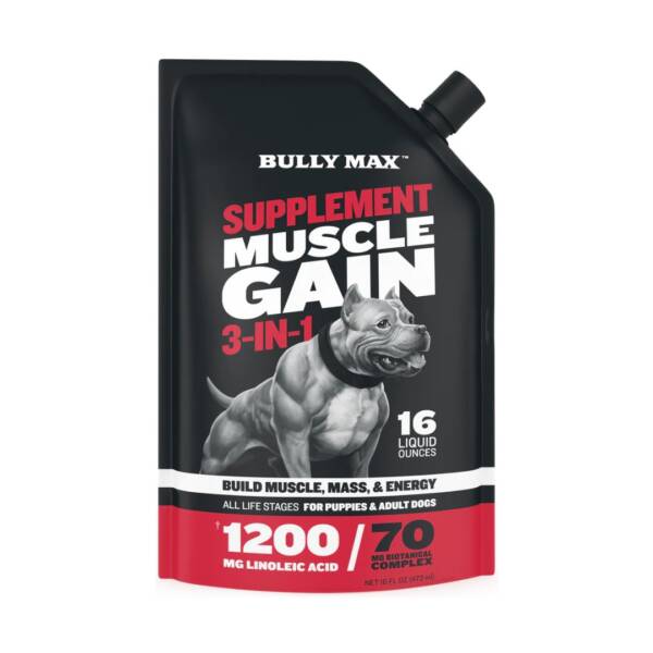 Bully Max 3-IN-1 LIQUID MUSCLE BUILDER