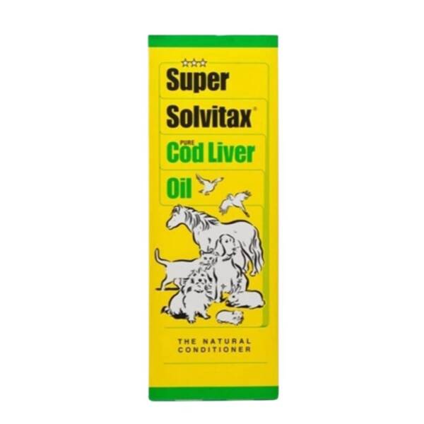 Super Solvitax Pure Cod Liver Oil