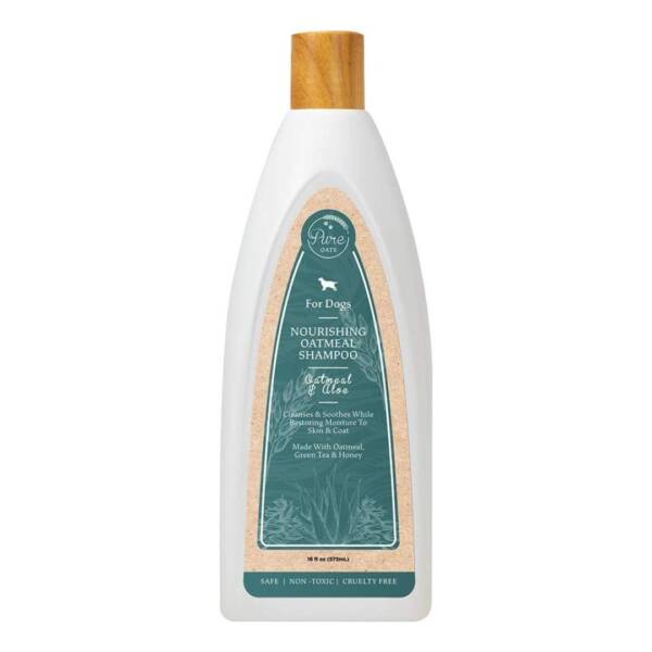Pure Oats Oatmeal Aloe Dog Nourishing Shampoo