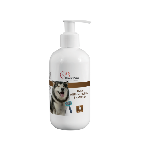Over Zoo Anti-moulting Shampoo for  Dogs