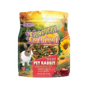 FM Brown’s Tropical Carnival Gourmet Rabbit Food