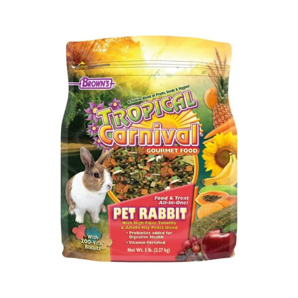 FM Brown s Tropical Carnival Gourmet Rabbit Food Buy Here