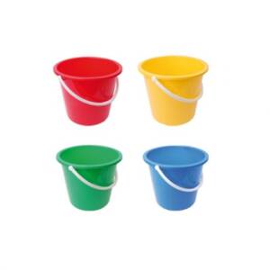 3 Gallon R,B,G,Y Hygiene Bucket