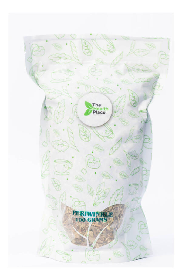 Periwinkle Leaf Organic Loose- 100 grams