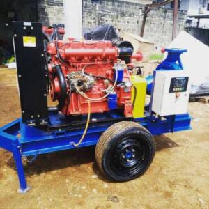 100 HP Pump (Diesel Water Pump)