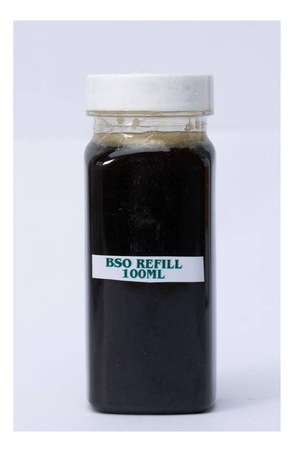 Black Seed Oil Organic (Unfiltered) Refill PET Bottle 100ml