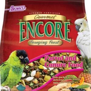 FM Brown’s Encore Gourmet Parrot Food