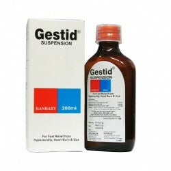 Gestid Suspension 200ml Fast Relief From Heartburn