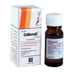 Collomack Solution Salicylic Acid