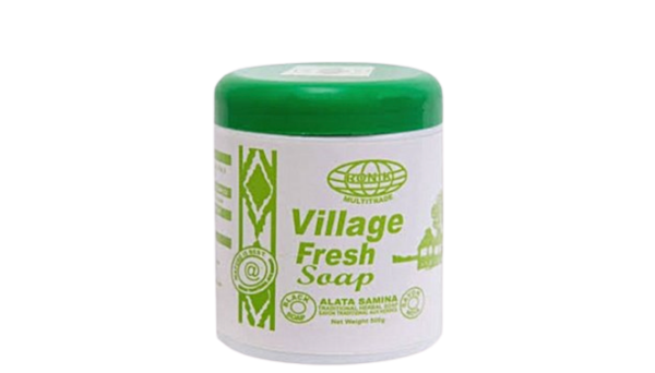 Village Fresh Black Soap