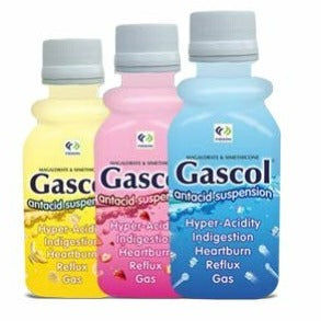 Gascol Suspension For Treatment of Dyspepsia