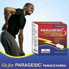 Paragesic Paracetamol 10 tablets 500mg