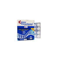 Emzor Paracetamol by 96 500mg 10 Tablets