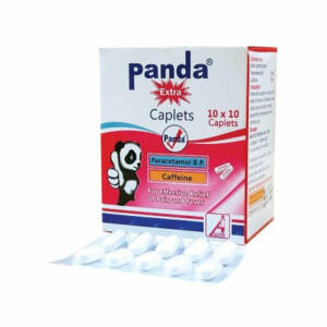 Panda extra 10 caplets Paracetamol extra 500mg