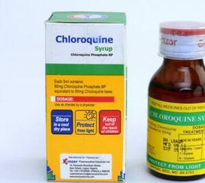 Emzor Chloroquine Sirop 60ml prevent and treat malaria