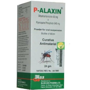 P-Alaxin Suspension Dihydroartemisinim + Piperaquine sulphate