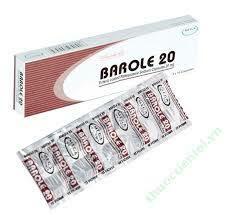 Barole caps 20mg