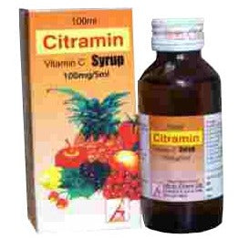 Citramin sirop 100ml - Vitamin c sirop