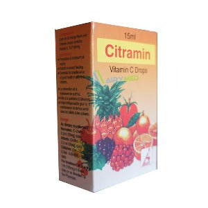Citramin drops 15ml - Vitamin c