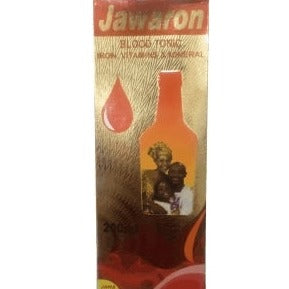 Jawaron Blood Tonic 200ml - Iron Vitamins and mineral Blood Tonic