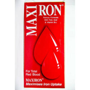 Maxiron Maximise iron uptake 30 Capsules