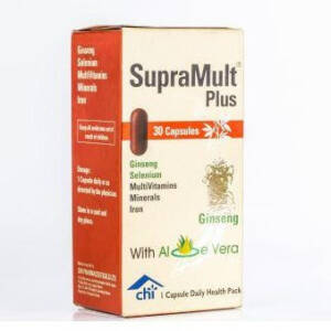 Supramalt Plus Ginseng Selenium Multivitamins 30 Capsules