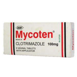 Mycoten Clotrimazole V Tablets