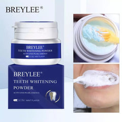 Teeth Whitening Powder | Herbal Powder for Dental Plaque, Teeth Stains, Healthy Gums and Fresh Breath