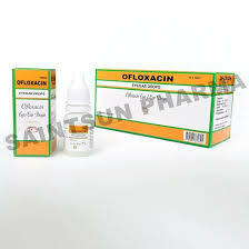 Ofloxacin Eye/Ear drop10ml used to treat bacterial infections of the eye