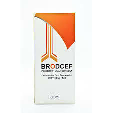 Brodcef Suspension Cefixime Powder