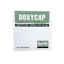 Doxycycline Capsules 500mg