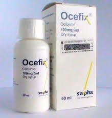 Ocefix 100ml Cefixime Suspension