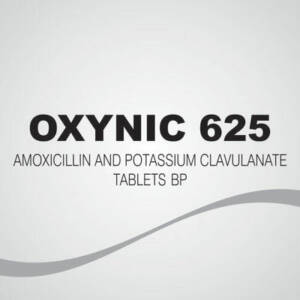 Oxynic 625mg Amoxicillin Potassium Clavulanate