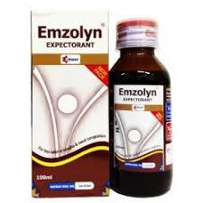 Emzolyn Expectorant 100ml Cough and Cold sirop