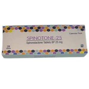Spinatone Spirolactone 25mg 30 tablets