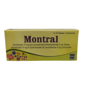 Micro Labs Montral, 1 x 10 Tablets