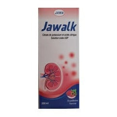Jawalk Oral Solution Potassium Citrate Respberry Flavor