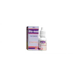 Otomed Ear Drops Strong antibiotics for external use