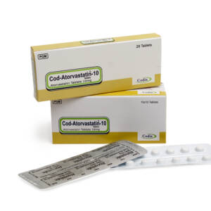 COD-ATORVASTATIN 10mg ( A pack of 100 tablets)
