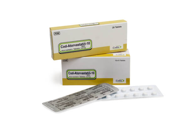 COD-ATORVASTATIN 10mg ( A pack of 100 tablets)
