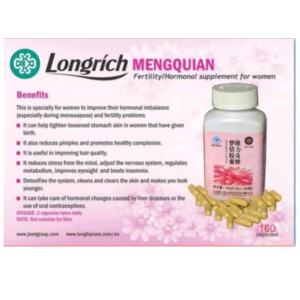 LONGRICH FEMALE FERTILITY SUPPLEMENT (MENGQIAN)