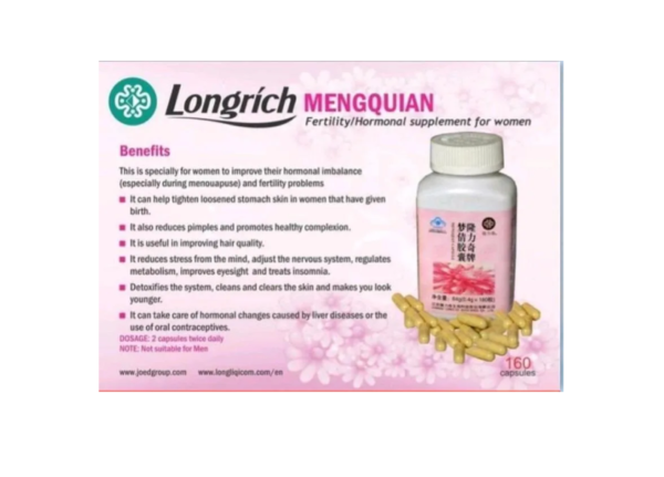 LONGRICH FEMALE FERTILITY SUPPLEMENT (MENGQIAN)