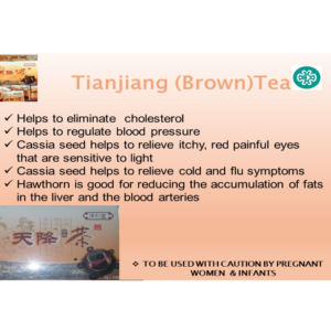 Longrich Brown Tea (Blood Pressure And Fat Reducing Tea)