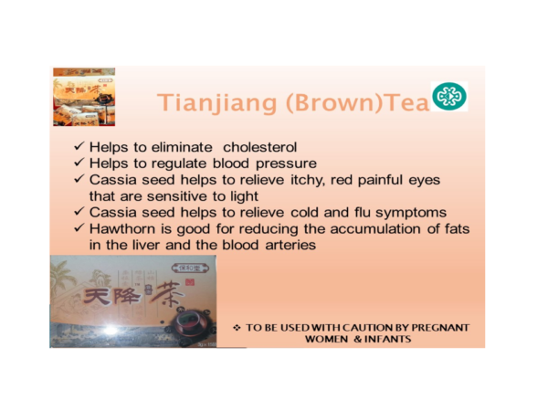 Longrich Brown Tea (Blood Pressure And Fat Reducing Tea)