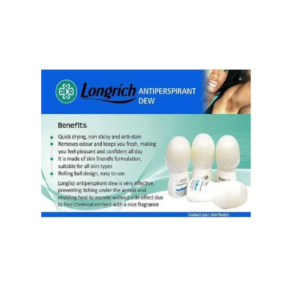 Longrich Anti Perspirant Dew (roll On) Unisex