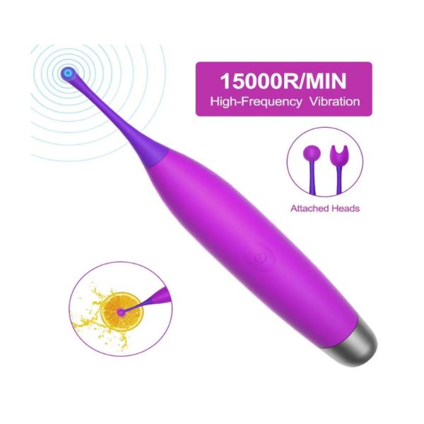 PURPLE HONEY BEAN TEASE VIBRATOR