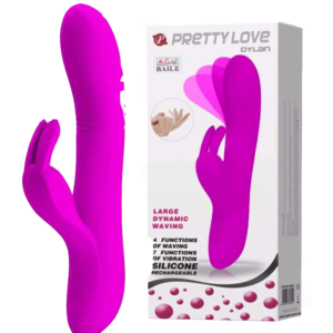 DYLAN BUNNY EARS VIBRATOR