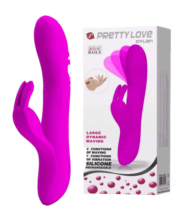 DYLAN BUNNY EARS VIBRATOR