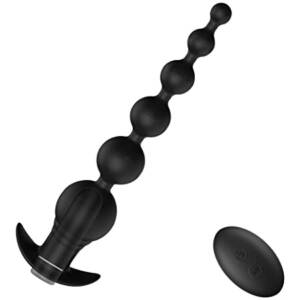 VIBRATING ANAL BEAD